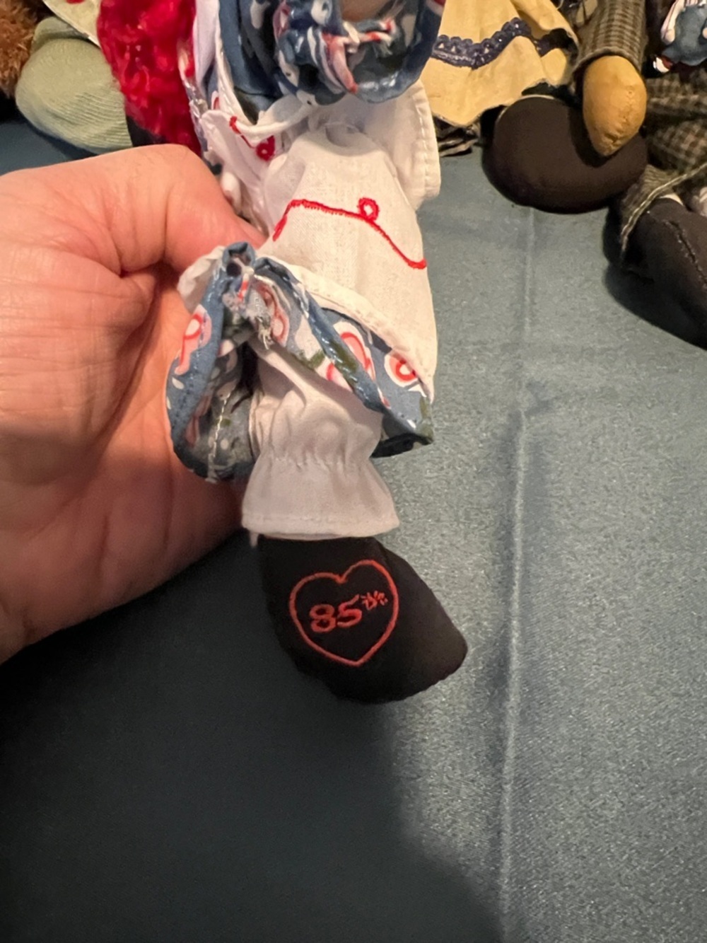 Raggedy Ann and Andy Red-Head Rag Dolls Collection - Soft Plush Kids Toys - Picture 3 of 8